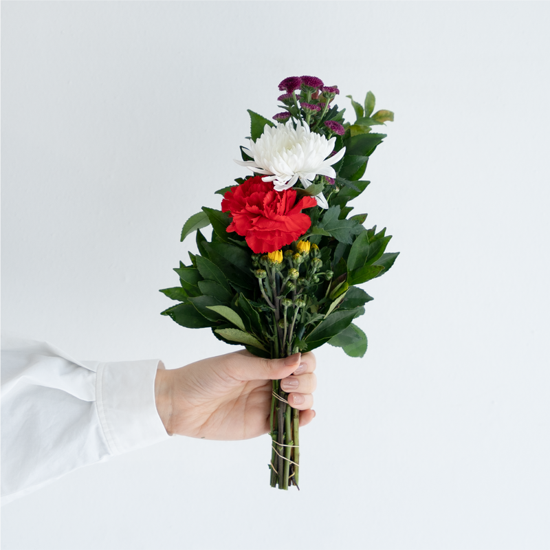 仏花 1束 ポスト投函 Calm