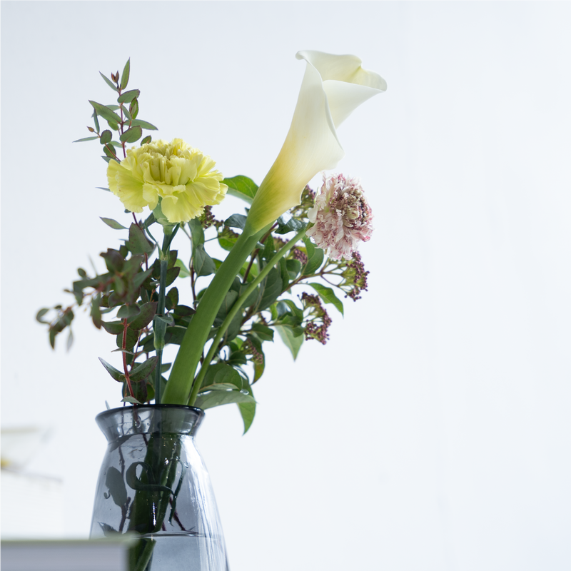 隔週 お花の定期便 ポスト投函 Calm