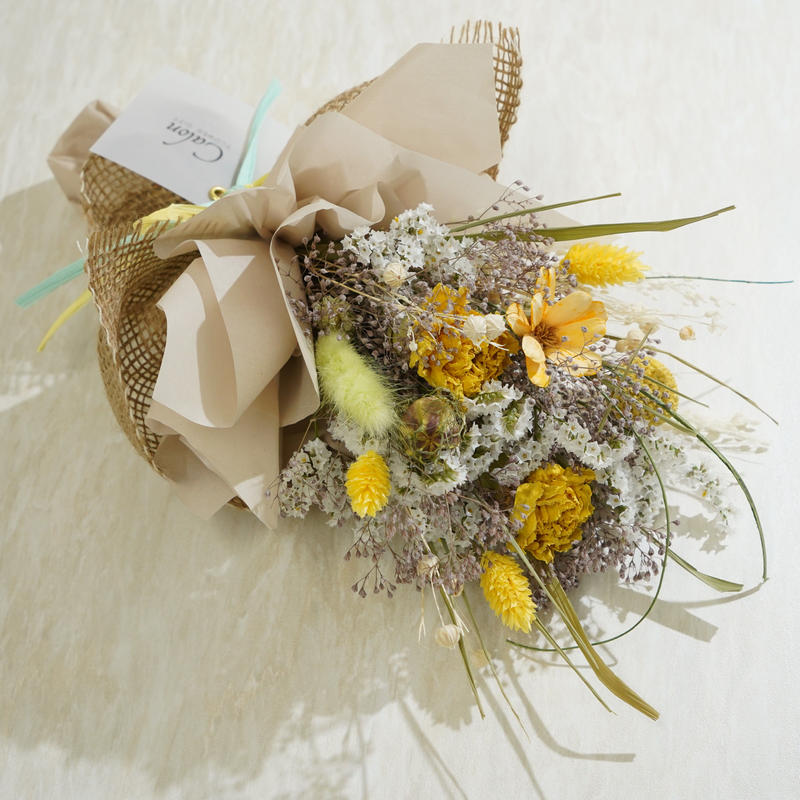 Amber アンバー ドライフラワー花束 スワッグ ドライフラワー の Calon D Amber アンバー ドライフラワー花束 スワッグ ドライフラワー の Calon D