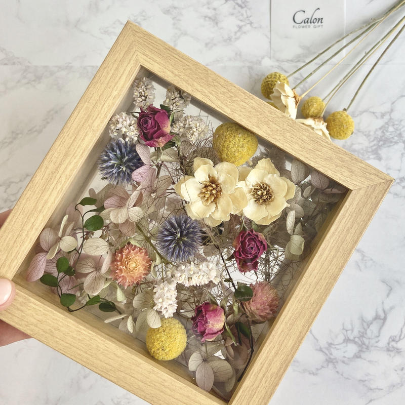 ビリーの花畑 フレームフラワー ドライフラワー の Calon Dry Flower