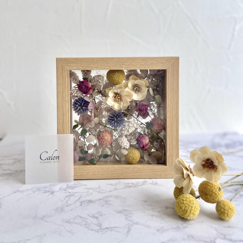 ビリーの花畑 フレームフラワー ドライフラワー の Calon Dry Flower