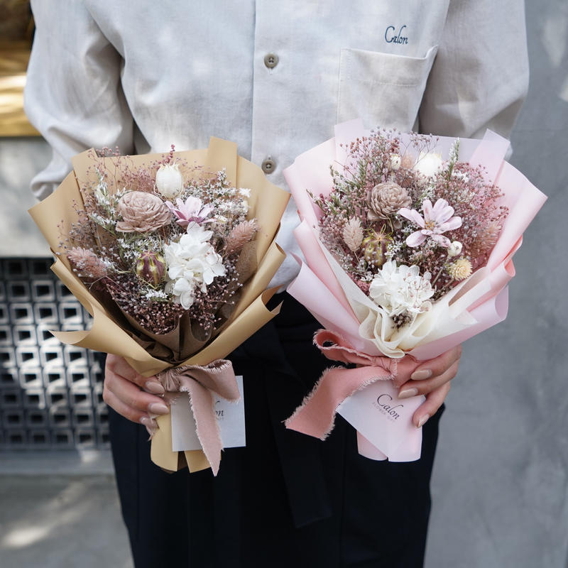 フェルミ ドライの花束sサイズ ドライフラワー の Calon Dry Flower フェルミ ドライの花束sサイズ ドライフラワー の Calon Dry Flower