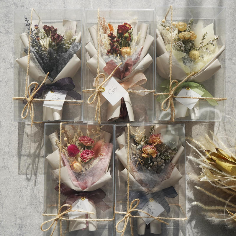 ドライローズのミニ花束 ボタニカル Calon