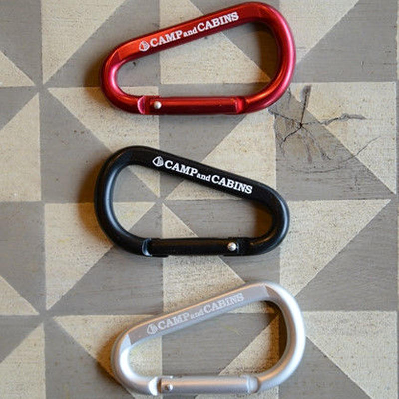 オリジナル カラビナ Camp And Cabins Onlinestore