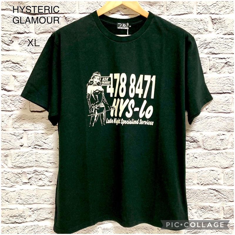 ヒステリックグラマー 野口強 HYS-lo KINKY CARDS Tシャツ