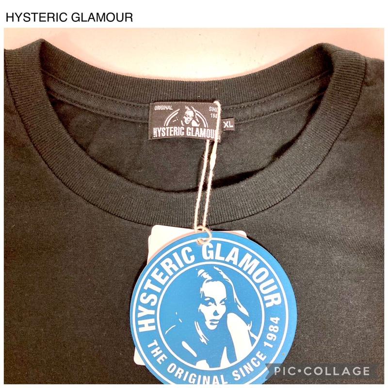 ヒステリックグラマー 野口強コラボ パーカー ヒステリックグラマー