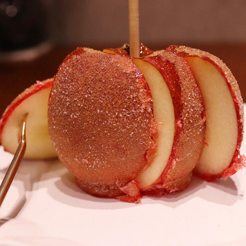 個数限定 アップルティーセット ２ Candy Apple りんご飴専門店カフェ