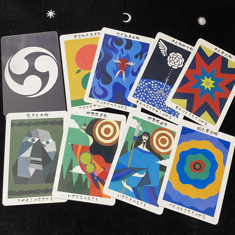 八百万の神は何と言ってる 日本の神様カードからのメッセージ Candy Tarot S
