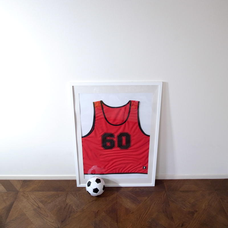 スポーツを愛する人の還暦をさわやかにお祝いするビブス 60th 大阪のおしゃれなサッカー スポーツを愛する人の還暦をさわやかにお祝いするビブス 60th 大阪のおしゃれなサッカー