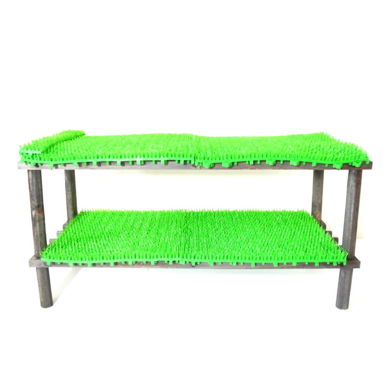 通気性が良く汚れが落とせる人工芝シューズラック シューデオドラント付き 大阪のおしゃれな