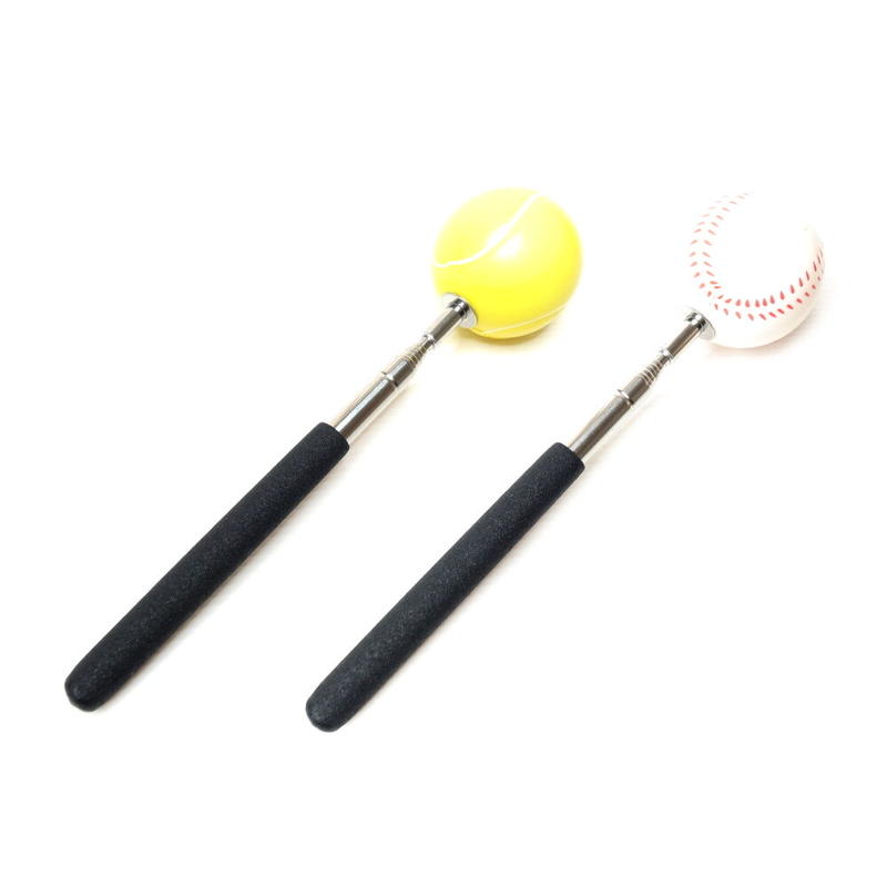 バッティング練習用 先端に野球ボールが付いたトレーニング指示棒 大阪のおしゃれなサッカー バッティング練習用 先端に野球ボールが付いたトレーニング指示棒 大阪のおしゃれなサッカー