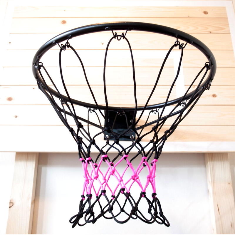 バスケットボール用ゴールネット コンビ ブラック ピンク 大阪のおしゃれなサッカー フッ バスケットボール用ゴールネット コンビ ブラック ピンク 大阪のおしゃれなサッカー フッ