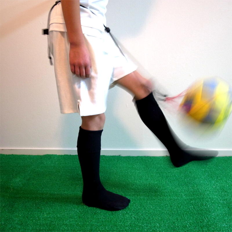 リフティング練習 サッカートレーニング用ボールバッグ ブルー トリコロール 21春夏新色