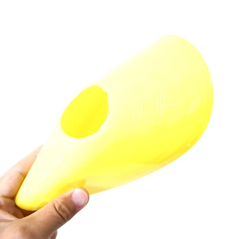 サッカー練習用マーカーコーン 丸10枚セット ホルダー付き 大阪のおしゃれなサッカー フ