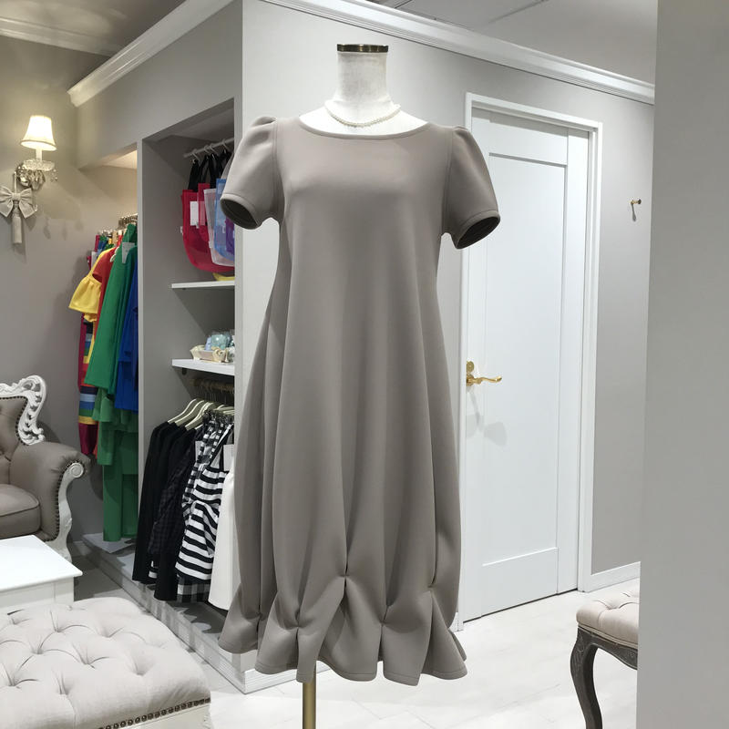 4 1ライトココア クルミワンピース 半袖 Sm Capriciousmie 4 1ライトココア クルミワンピース 半袖 Sm Capriciousmie