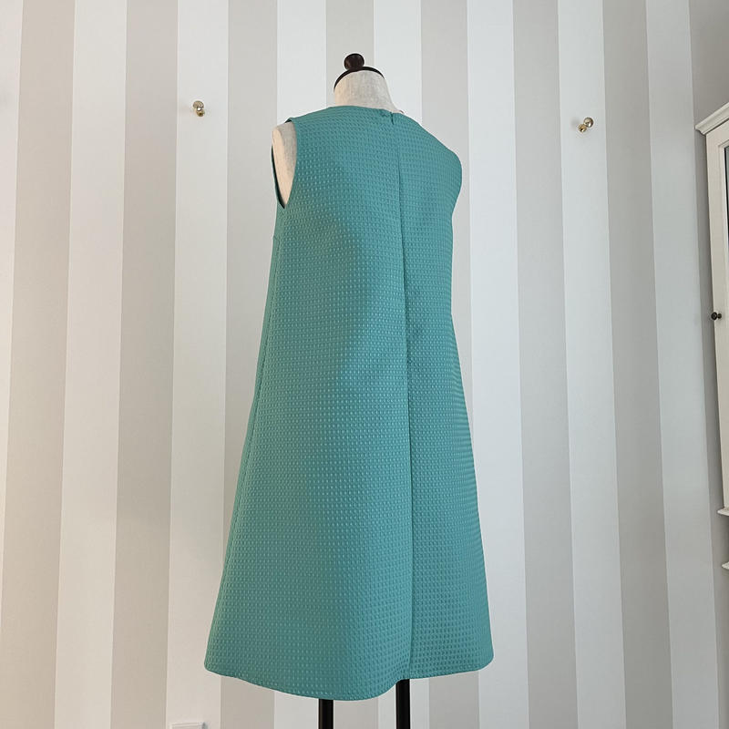 4 316 ティファニーブルー Minワンピース ファスナー ｓｍ Capric