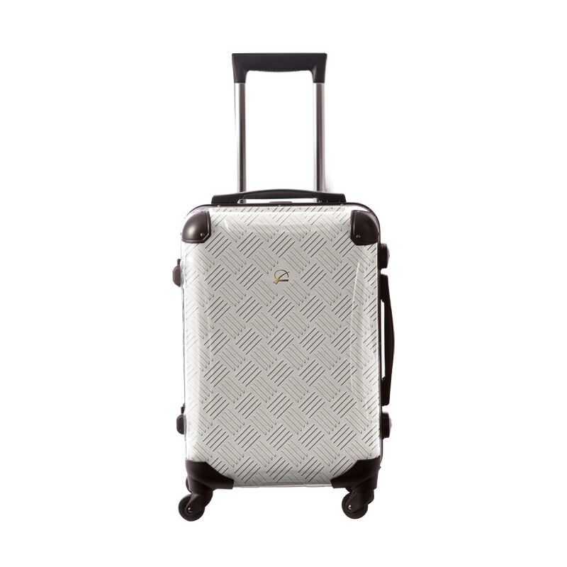 アートスーツケース Cra01h 049e ジャパニーズ 印伝調 網代 ホワイト Ca