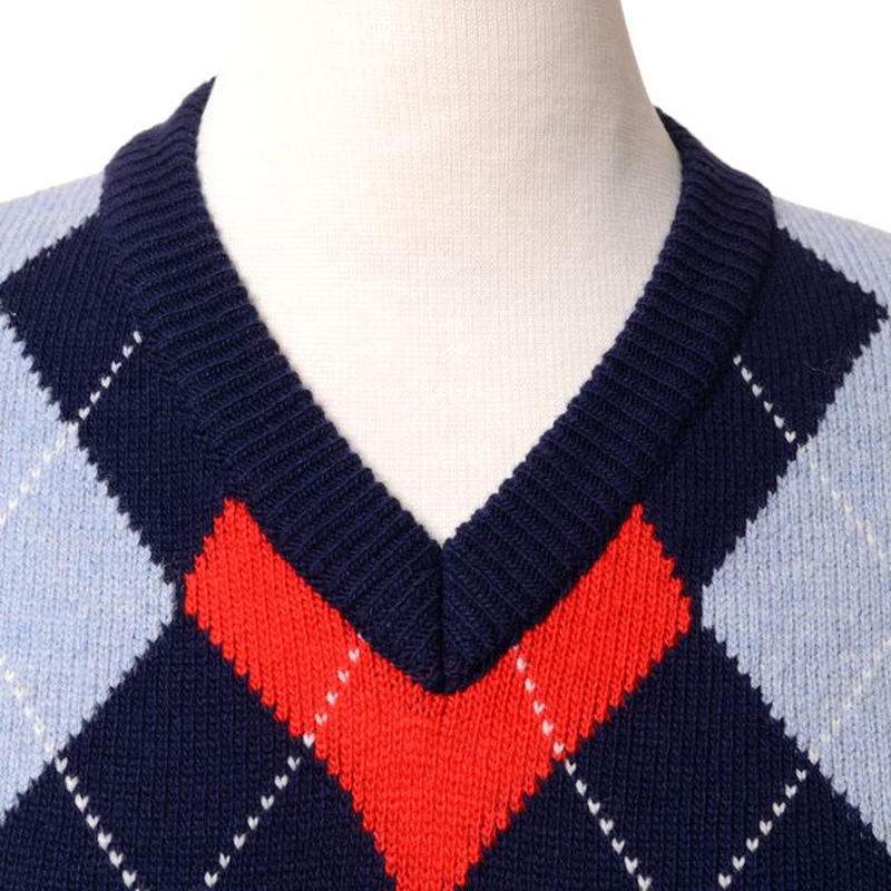 2021超人気 Marni 18ss アーガイル柄モヘヤニットベスト amen.com.sg