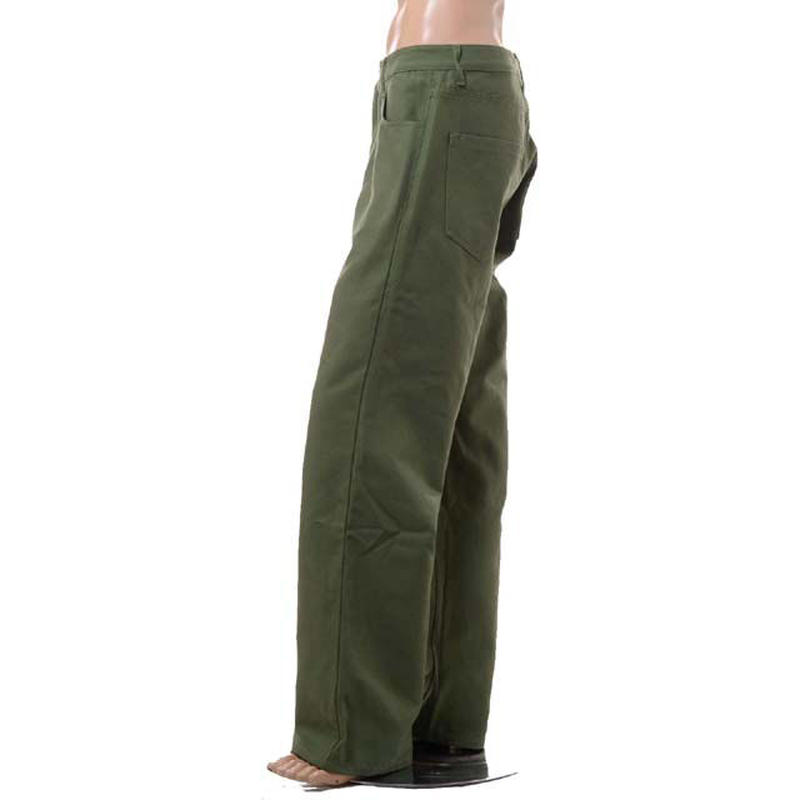 RAF SIMONS Denim workwear pants | angeloawards.com