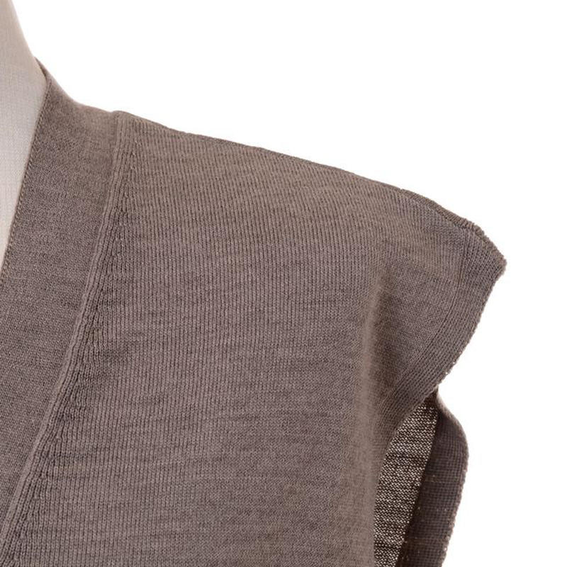 オシャレ ルメール LEMAIRE ニットワンピース ウールなど グレー