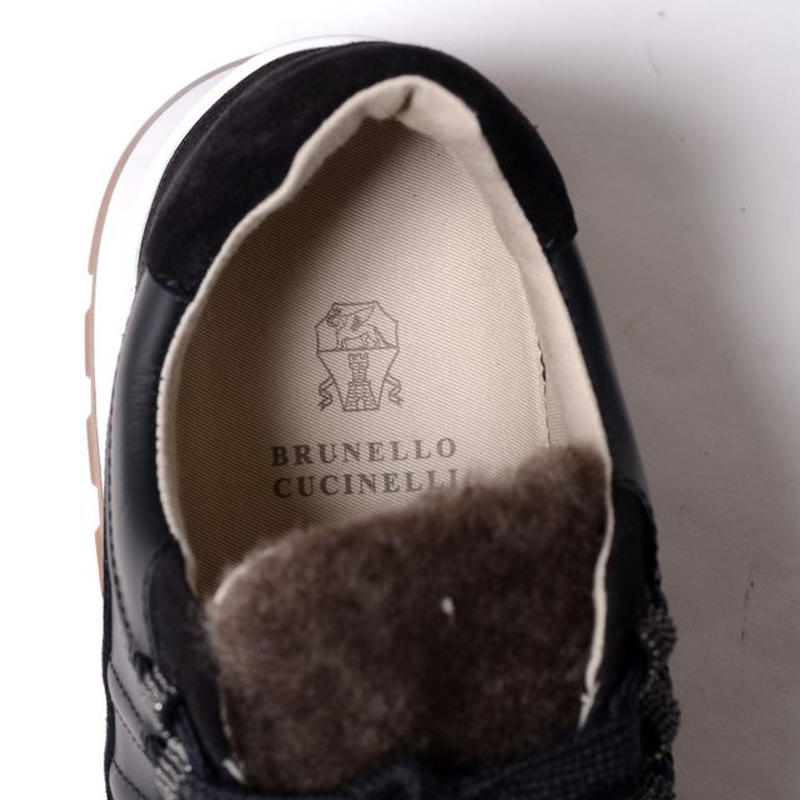 ブルネロクチネリ Brunello Cucinelli レザースニーカー
