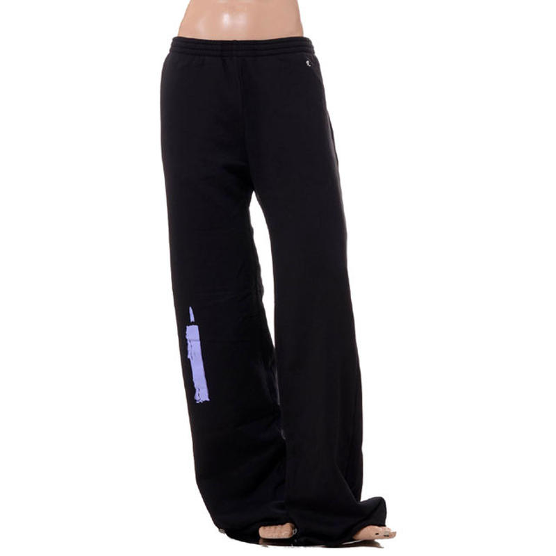 ラフシモンズ RAF SIMONS スウェットパンツ コットン ブラック | YOKOAUNTY