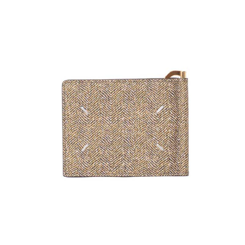 正規品 《 Maison Margiela 》レザー クリップ ウォレット 財布
