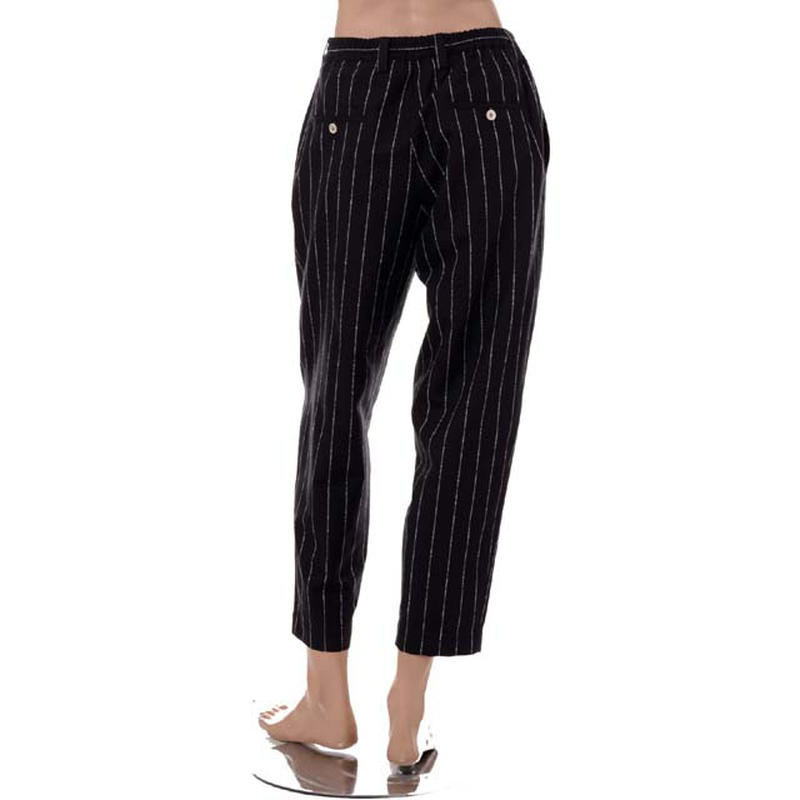 安心と信頼 MARNI WHITE PINSTRIPE FRESCO WOOL PANTS billard