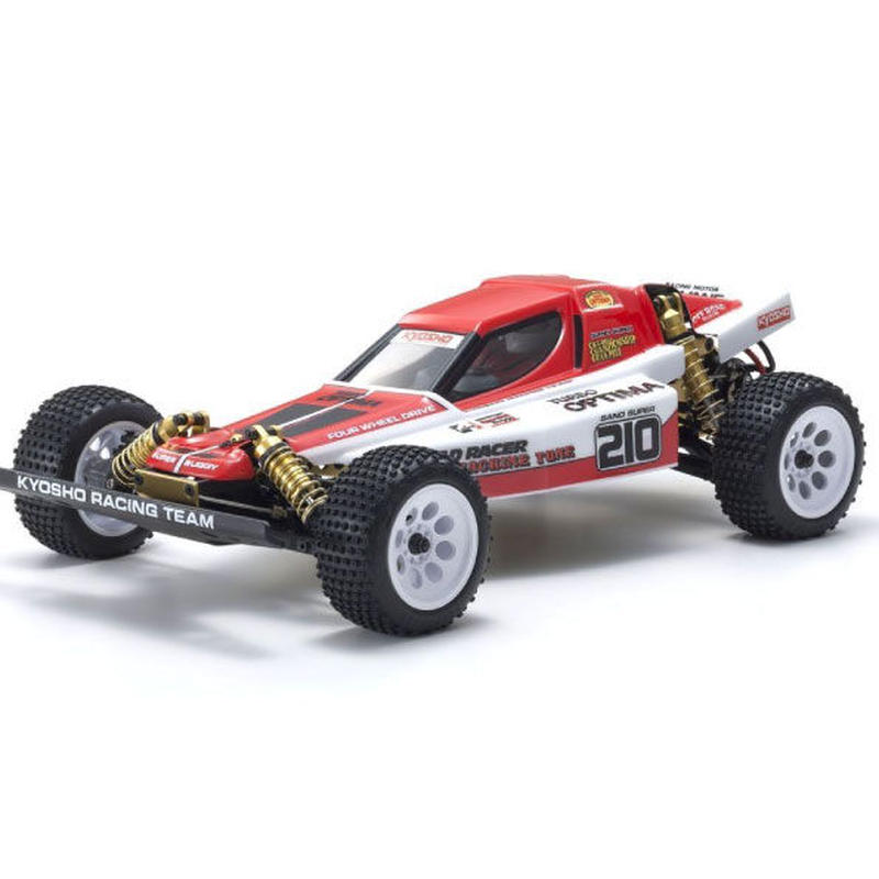 KYOSHO SALUTE 4WDオフロードラジコン KYOSHO SALUTE 4WDオフロードラジコン M□京商4WDキット