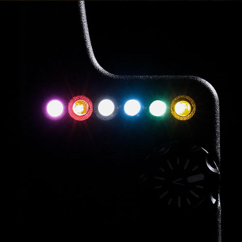 WEB限定カラー有 デルキム送信機 赤LED アクセサリー付き バイト