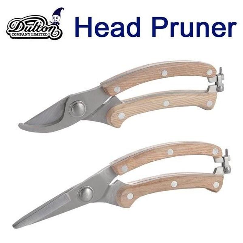 おしゃれなガーデンツール ダルトン Head Pruner 剪定バサミ Casa Green