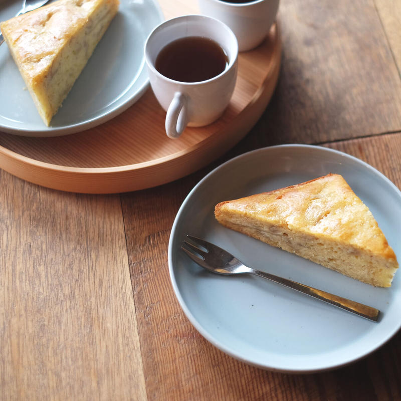 長崎県しまばら産 新生姜シロップ漬けとバナナのケーキ 2個 山フーズ Catering