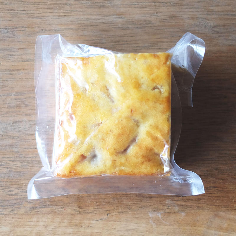 長崎県しまばら産 新生姜シロップ漬けとバナナのケーキ 2個 山フーズ Catering