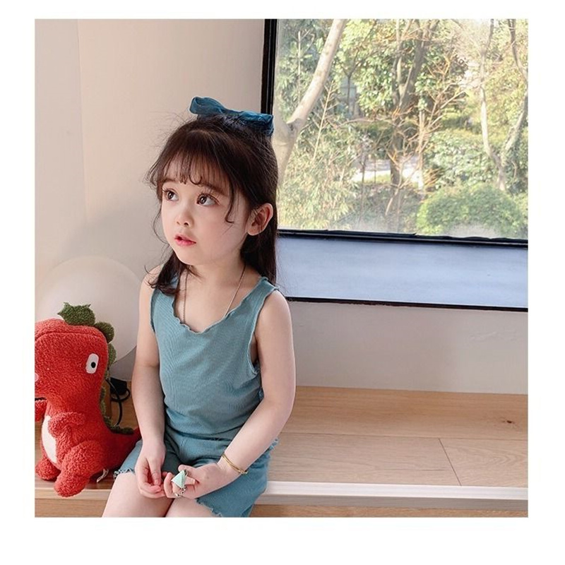 Cute女の子韓国風 可愛い部屋着 ２点セットアップ Cat S Bum