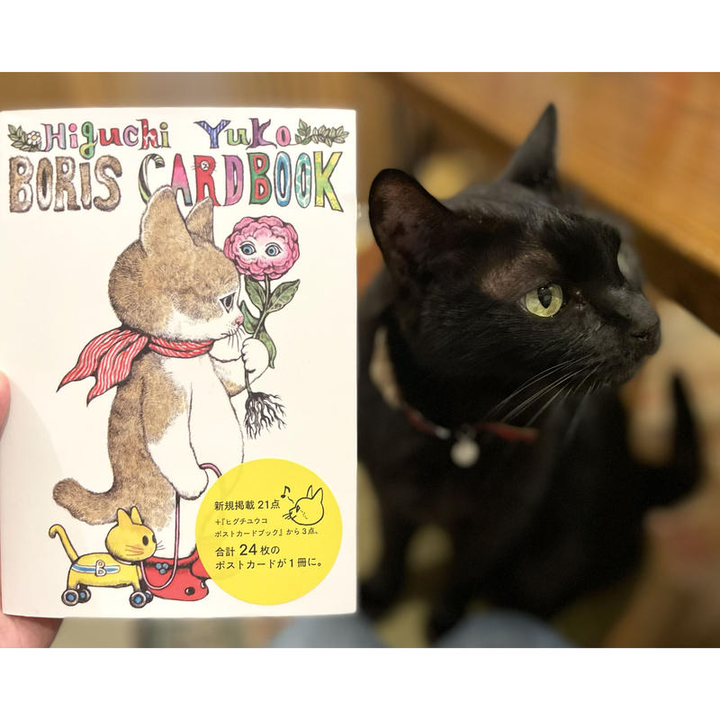 ヒグチユウコ ボリス カードブック Cat S Meow Books Virtual Sh ヒグチユウコ ボリス カードブック Cat S Meow Books Virtual Sh