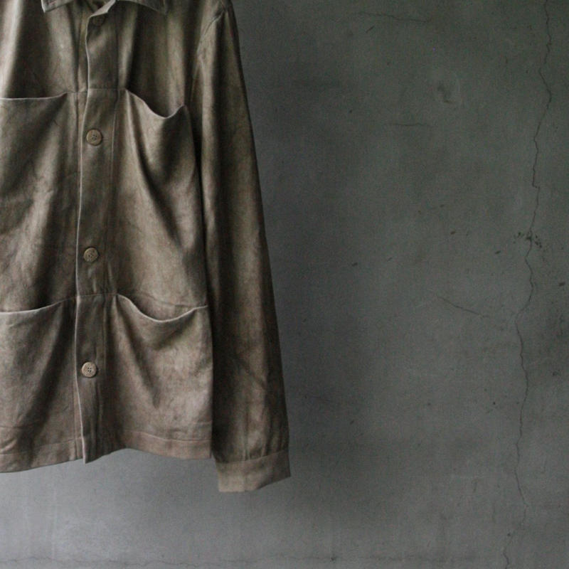 MAVRANYMA / Coach Jacketジャケット/ Mav-19010 | cavane 販売店舗 mavranyma シルク100% パンツ スラックス