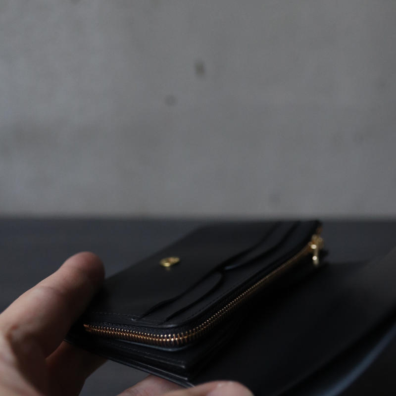 国内正規総代理店アイテム】 【新品】forme Short Wallet baby calf