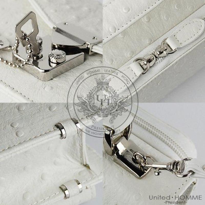 お財布機能を兼ね備えた United Hommeユナイテッドオム カッコいい男のセカンドバ