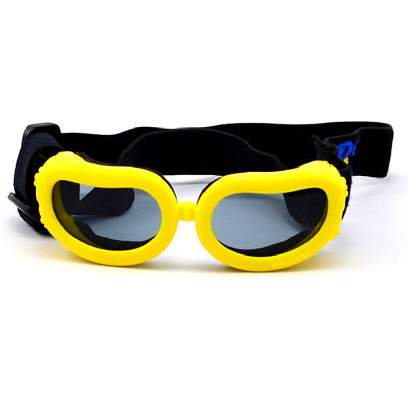 かわいい小型犬用ゴーグル ドッグゴーグル 犬用サングラス 紫外線対策 車酔い対策 送料無料 ト