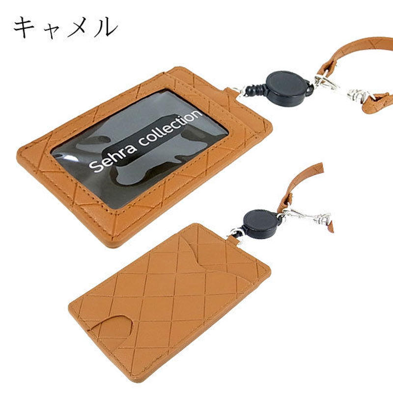 失防止に役立つリール付きパスケース メンズ レディース キッズ子供 定期入れ1509 04