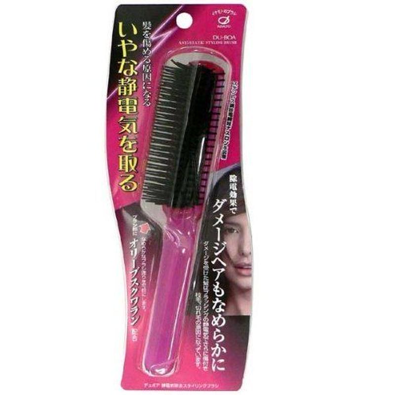 静電気除去でダメージヘアもなめらかに スタイルがキマルヘアブラシasn900 Cccstores