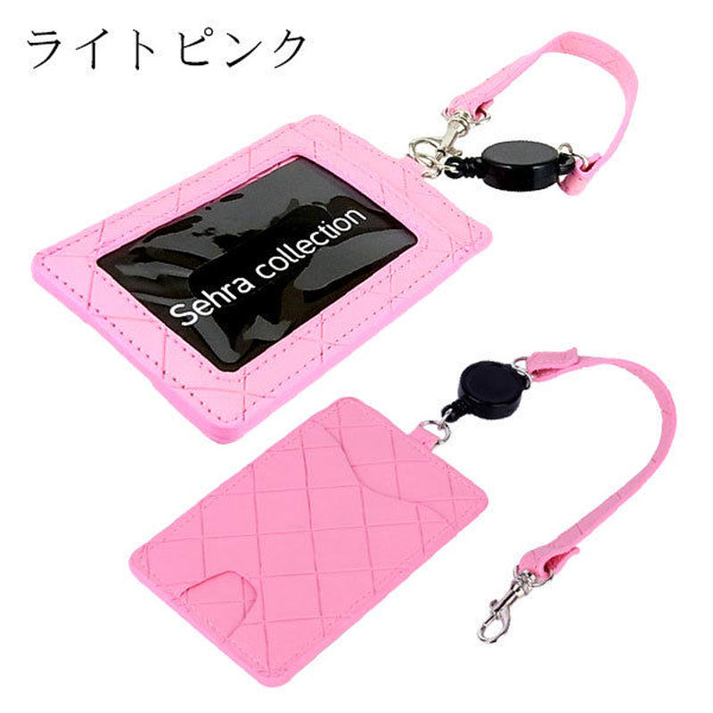 失防止に役立つリール付きパスケース メンズ レディース キッズ子供 定期入れ1509 04