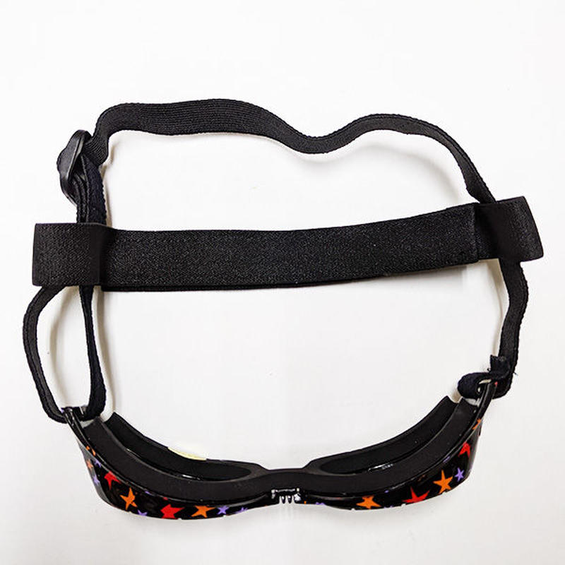 愛犬の目を守る かわいい中犬用ゴーグル ドッグゴーグル 犬用サングラス 紫外線対策 車酔い対策