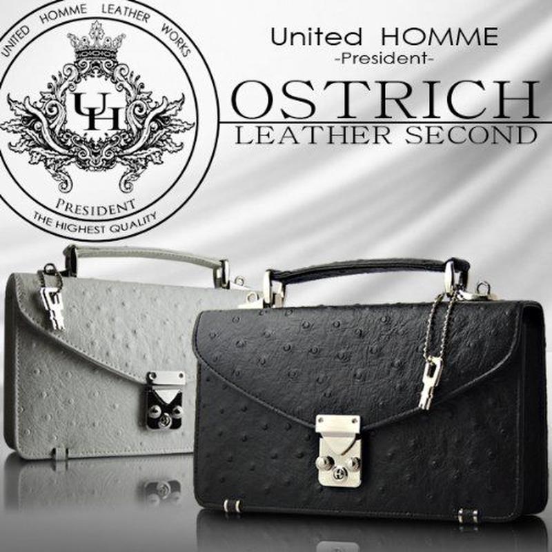 お財布機能を兼ね備えた United Hommeユナイテッドオム カッコいい男のセカンドバ