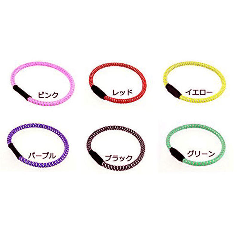 静電気除去ブレスレット 事故防止 光を強力反射 リフレクター 機能付き静電気防止ブレスレットh