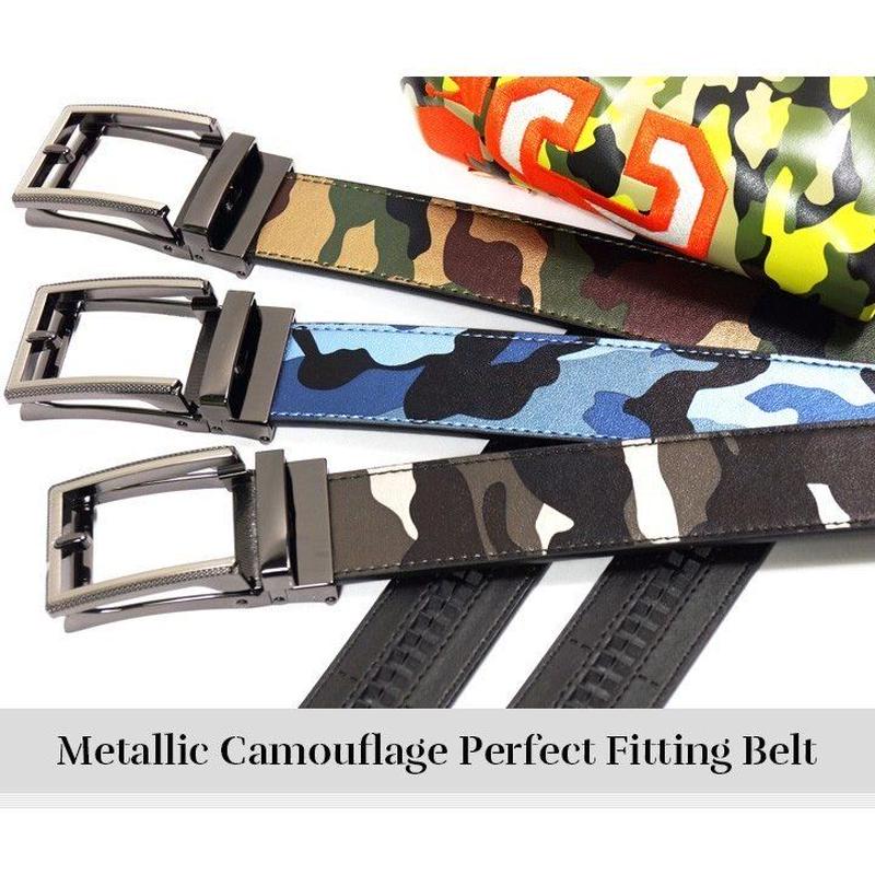 無段階調整 で 自分のウエストにフィット すきな位置で留められるベルト穴なしベルト アイタッ