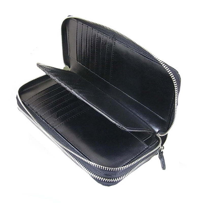 値下げ ブランド名を刻印しないという発想から生まれたブランド メンズレザーロングウォレット ダ 値下げ ブランド名を刻印しないという発想から生まれたブランド メンズレザーロングウォレット ダ