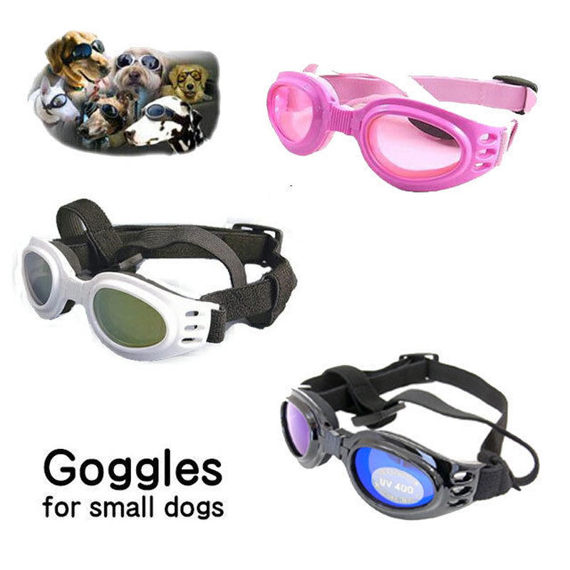定形外郵便発送 3color 犬用ゴーグル 小型犬 ドッグゴーグル 犬用サングラス 紫外線対
