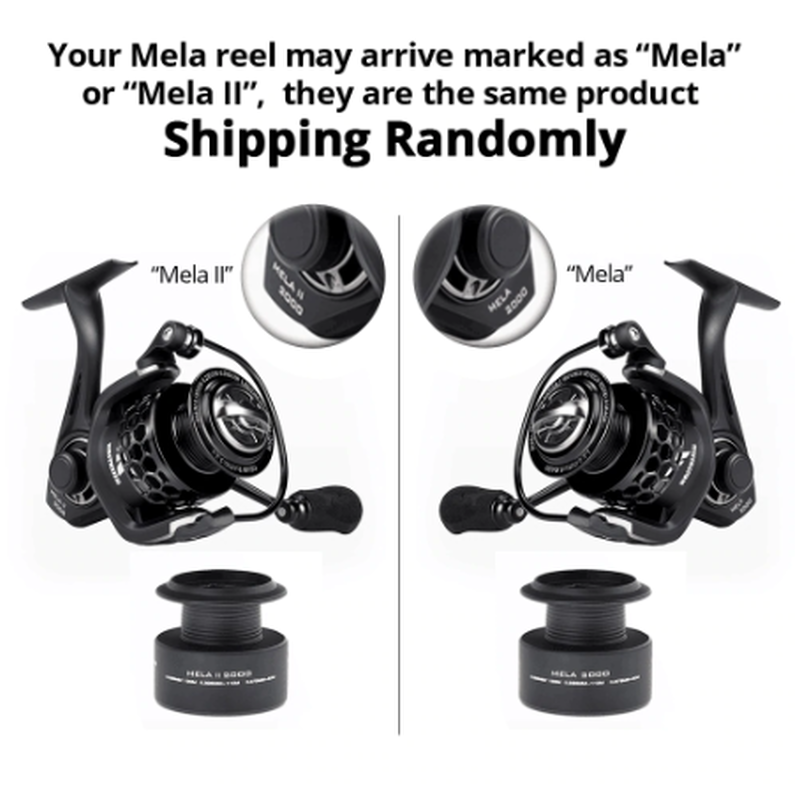 Kastking カストキング Mela Ii 4000 スピニングリール 軽量 高耐久 川