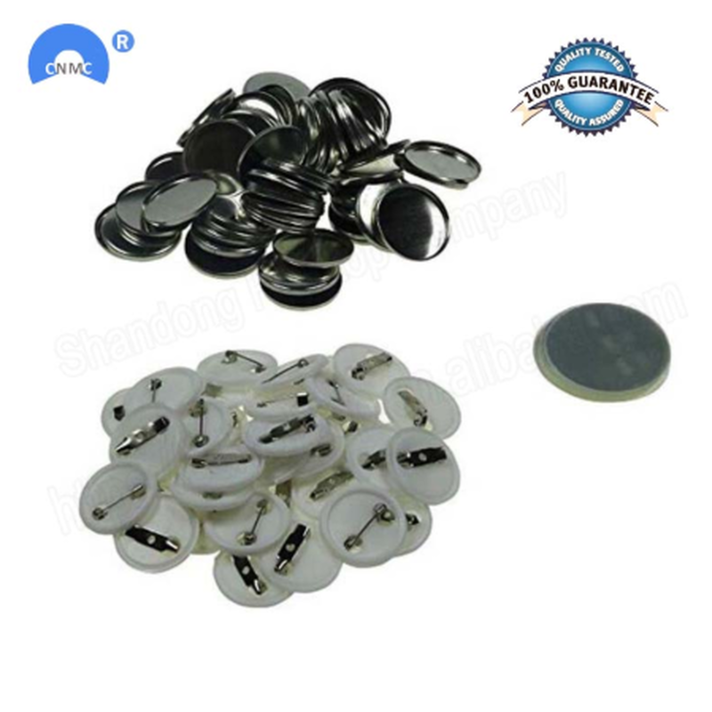 58mm 缶バッジ 素材 100個セット オリジナル缶バッチ用 缶バッジマシーン プレス機 ボ